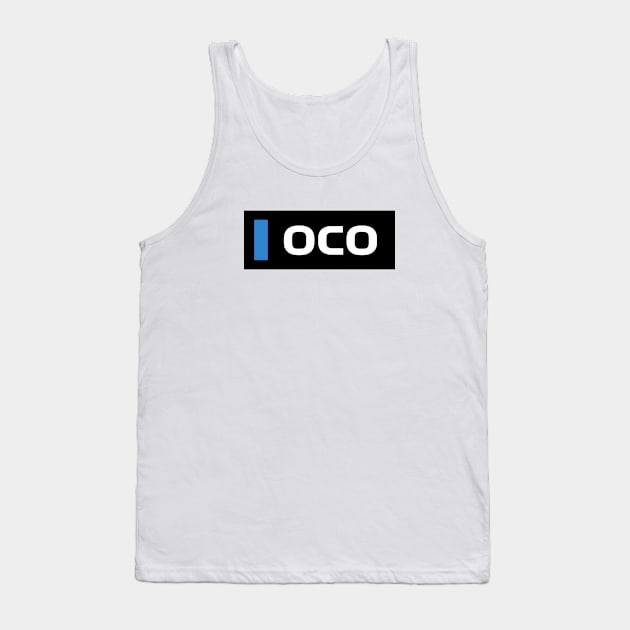 OCO - Esteban Ocon Tank Top by F1LEAD